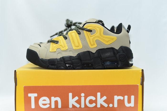 AMBUSH x Nike Air More Uptempo Low “Limestone”  FB1299-200