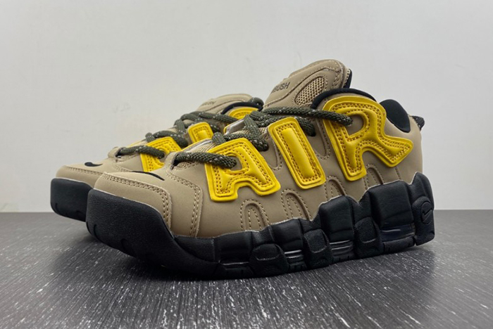 AMBUSH x Nike Air More Uptempo Low “Limestone”  FB1299-200