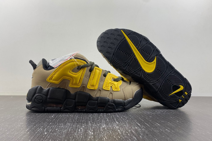 AMBUSH x Nike Air More Uptempo Low “Limestone”  FB1299-200