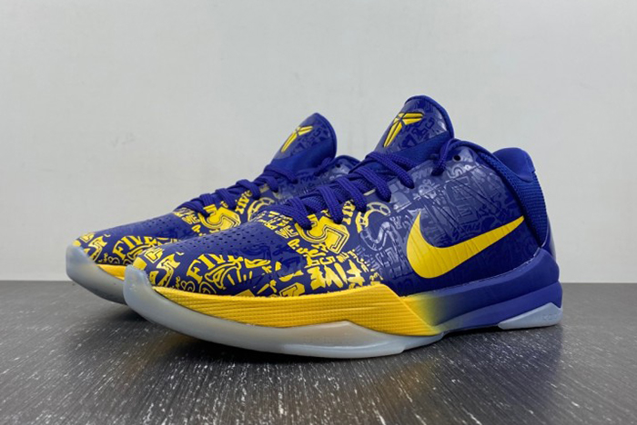 Nike Kobe 5 Protro “5 Rings”   CD4991-400