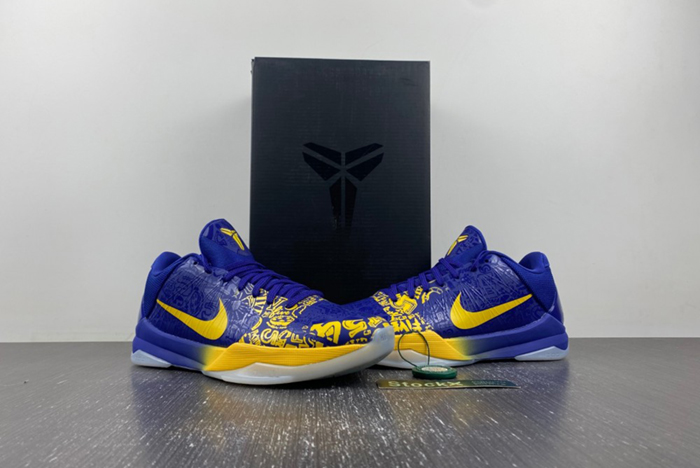 Nike Kobe 5 Protro “5 Rings”   CD4991-400