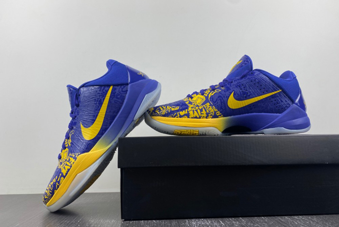 Nike Kobe 5 Protro “5 Rings”   CD4991-400