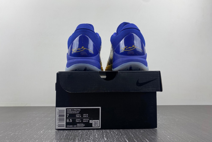 Nike Kobe 5 Protro “5 Rings”   CD4991-400