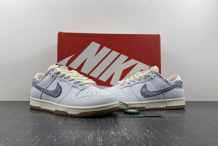 Nike Dunk Low New Americana Washed Denim  FN6881-100