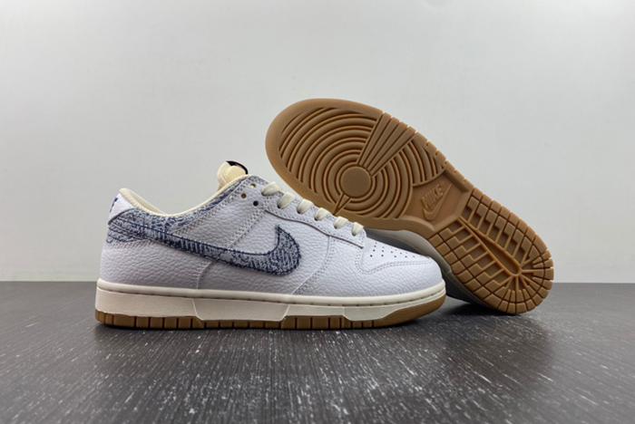 Nike Dunk Low New Americana Washed Denim  FN6881-100