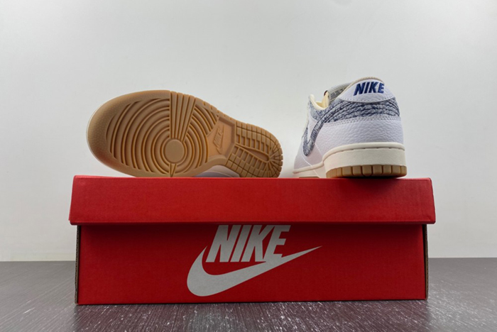 Nike Dunk Low New Americana Washed Denim  FN6881-100