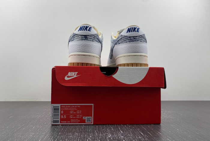 Nike Dunk Low New Americana Washed Denim  FN6881-100