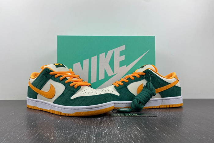 Nike SB Dunk Low Legion Pine Kumquat  304292-383