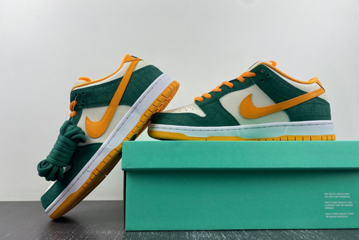 Nike SB Dunk Low Legion Pine Kumquat  304292-383
