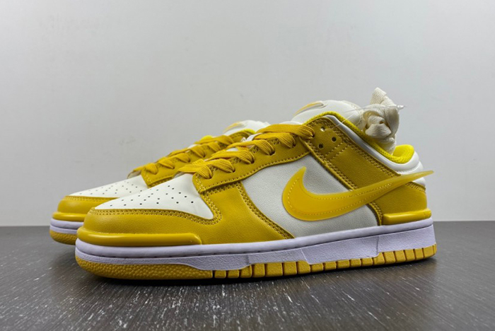 Nike Dunk Low Twist “Vivid Sulfur”  DZ2794-100