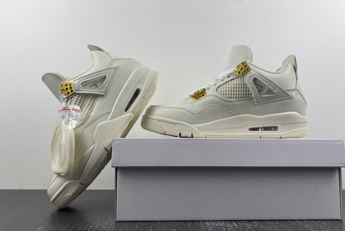 Air Jordan 4 “Sail”  AQ9129-003