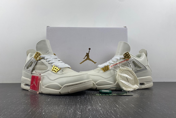 Air Jordan 4 “Sail”  AQ9129-003