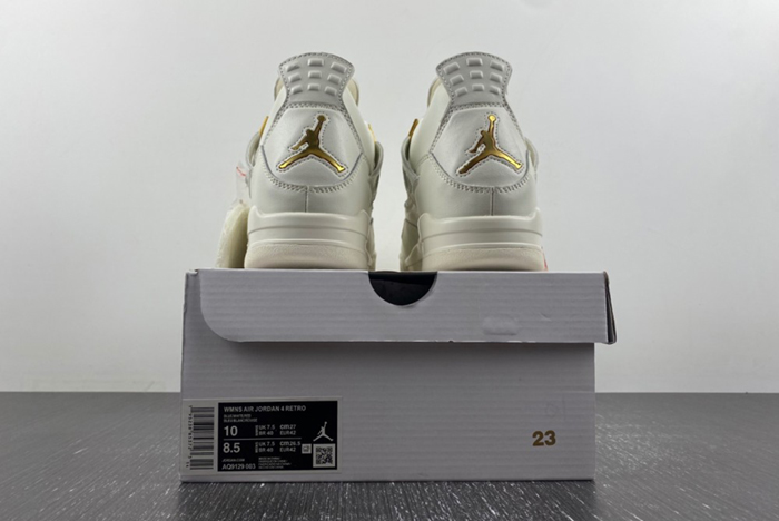 Air Jordan 4 “Sail”  AQ9129-003