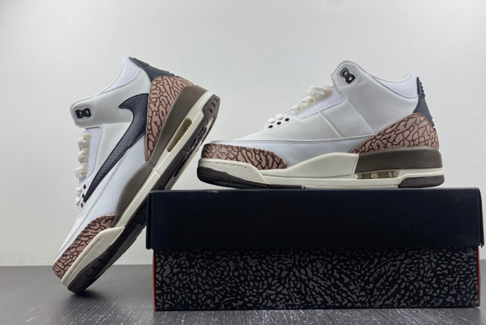 Travis Scott x Air Jordan 3  136064-168