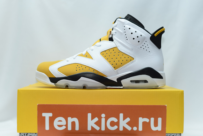 Air Jordan 6 “Yellow Ochre”  CT8529-170