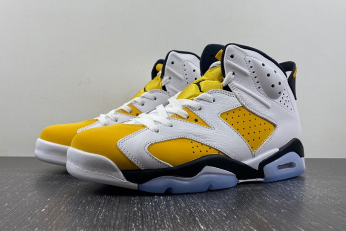 Air Jordan 6 “Yellow Ochre”  CT8529-170
