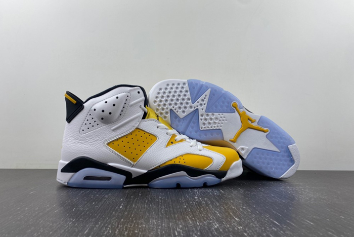 Air Jordan 6 “Yellow Ochre”  CT8529-170