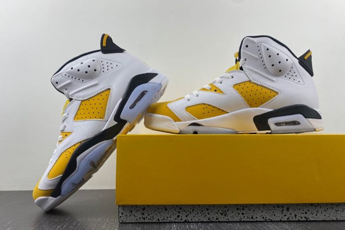 Air Jordan 6 “Yellow Ochre”  CT8529-170