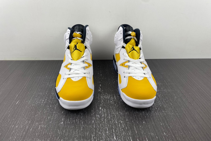 Air Jordan 6 “Yellow Ochre”  CT8529-170