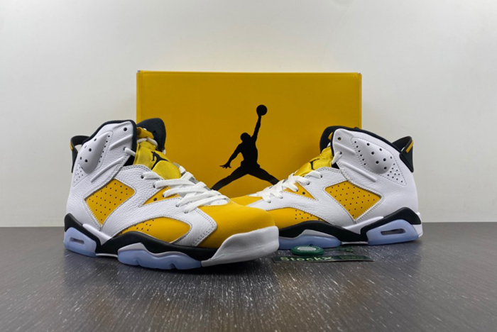 Air Jordan 6 “Yellow Ochre”  CT8529-170