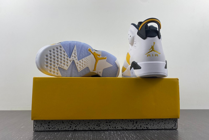 Air Jordan 6 “Yellow Ochre”  CT8529-170