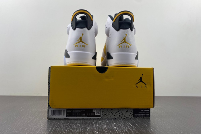 Air Jordan 6 “Yellow Ochre”  CT8529-170