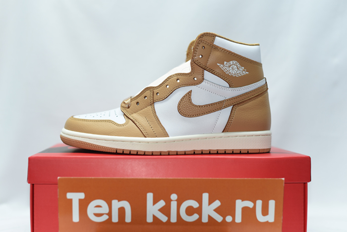 Air Jordan 1 High OG WMNS “Praline”  FN6622-201