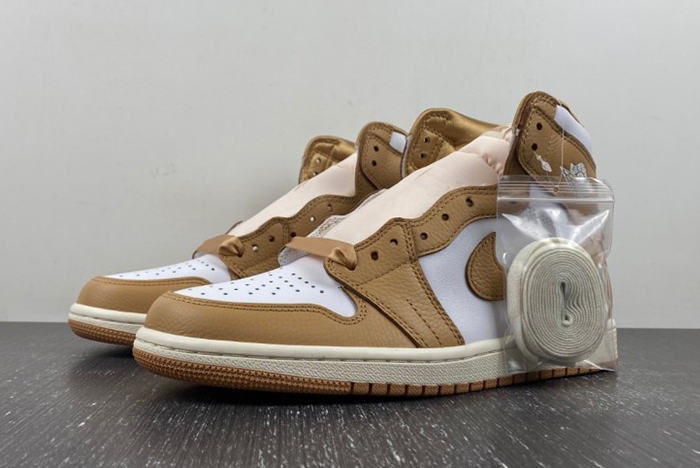 Air Jordan 1 High OG WMNS “Praline”  FN6622-201