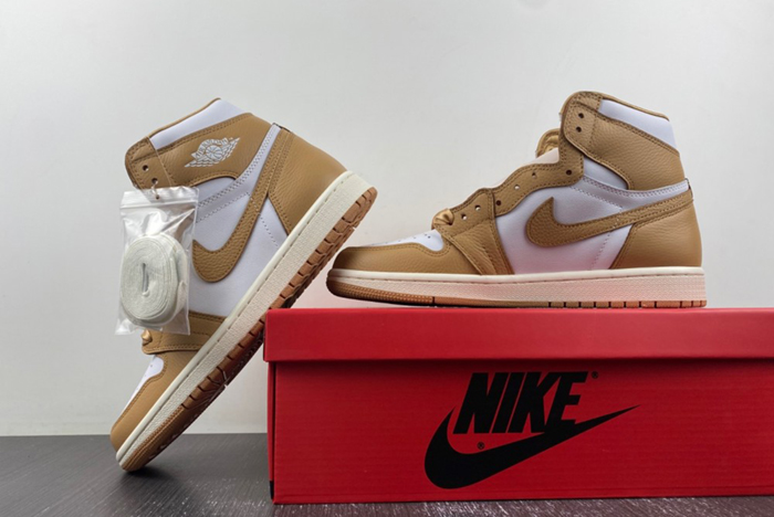 Air Jordan 1 High OG WMNS “Praline”  FN6622-201