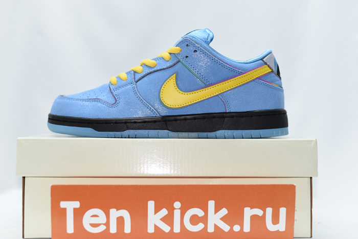 The Powerpuff Girls x Nike SB Dunk Low “Bubbles”  FZ8320-400