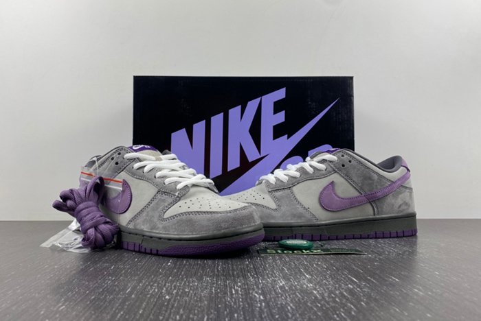 Nike Dunk SB Low Purple Pigeon 304292-051
