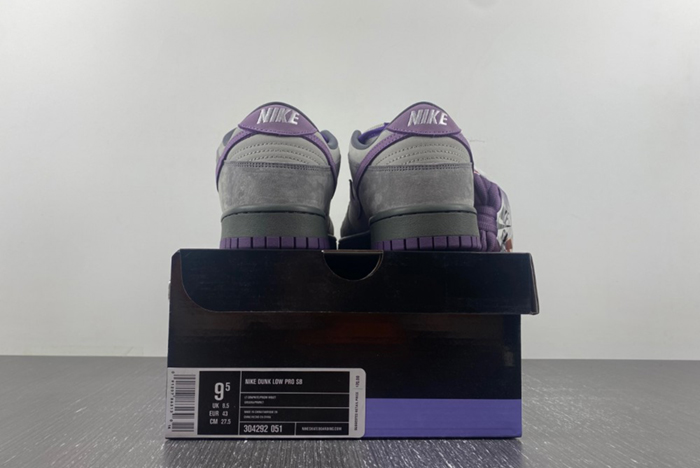 Nike Dunk SB Low Purple Pigeon 304292-051