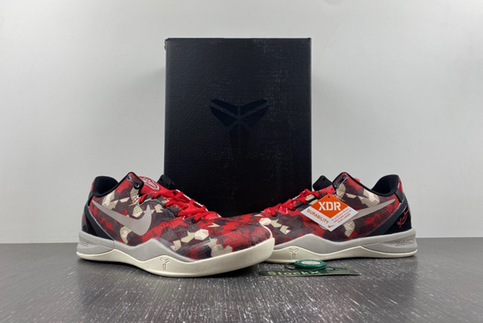 Nike Kobe 8 System "Milk Snake" 555035-601