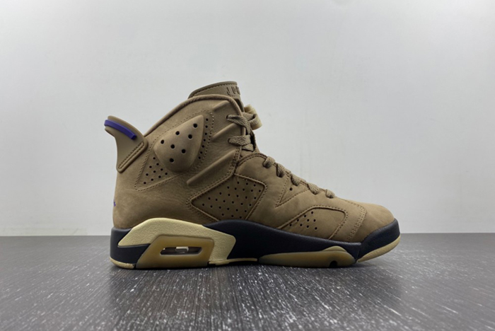 Air Jordan 6 WMNS Gore-Tex “Brown Kelp” FD1643-300