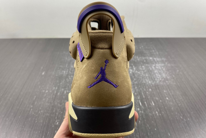 Air Jordan 6 WMNS Gore-Tex “Brown Kelp” FD1643-300