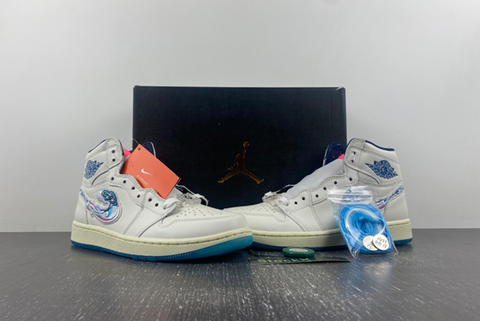 Michelle Wie West xAir Jordan1 High  FV3565-100