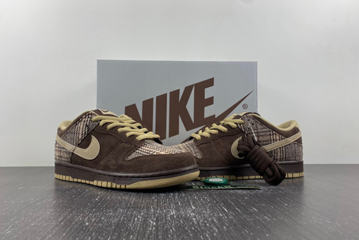 Nike SB Dunk Low Pro Tweed  304292-223