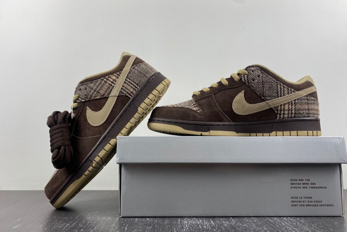 Nike SB Dunk Low Pro Tweed  304292-223