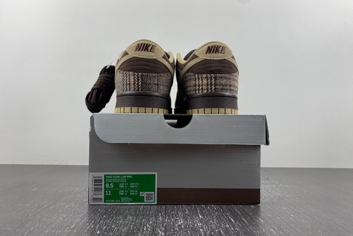 Nike SB Dunk Low Pro Tweed  304292-223