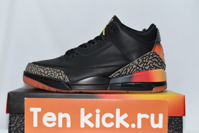Air Jordan J Balvin x AJ3 “Rio”   FN0344-001
