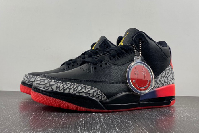 Air Jordan J Balvin x AJ3 “Rio”   FN0344-001