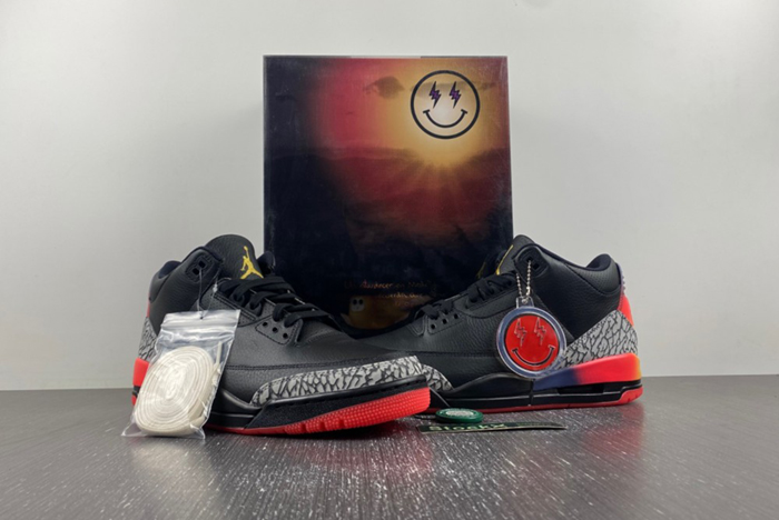 Air Jordan J Balvin x AJ3 “Rio”   FN0344-001