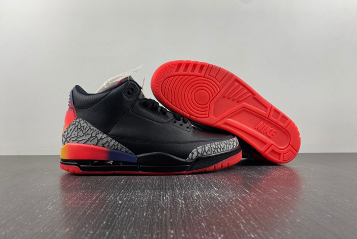 Air Jordan J Balvin x AJ3 “Rio”   FN0344-001
