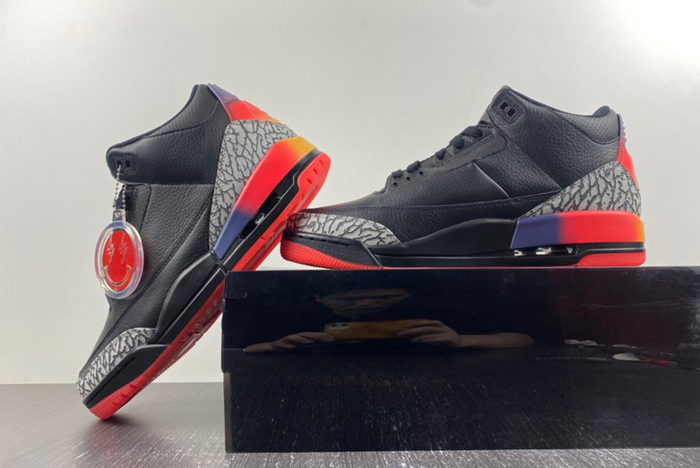 Air Jordan J Balvin x AJ3 “Rio”   FN0344-001
