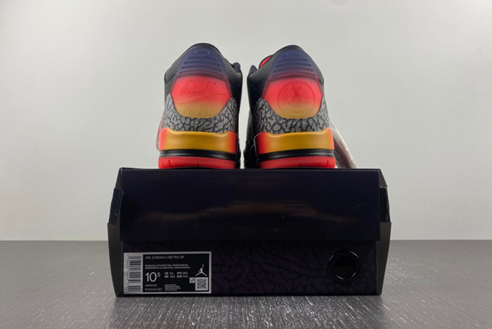 Air Jordan J Balvin x AJ3 “Rio”   FN0344-001