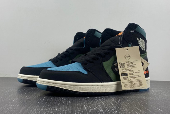 AIR JORDAN 1 HIGH ELEMENT GORE-TEX ''BLACK OLIVE''   DB2889-003