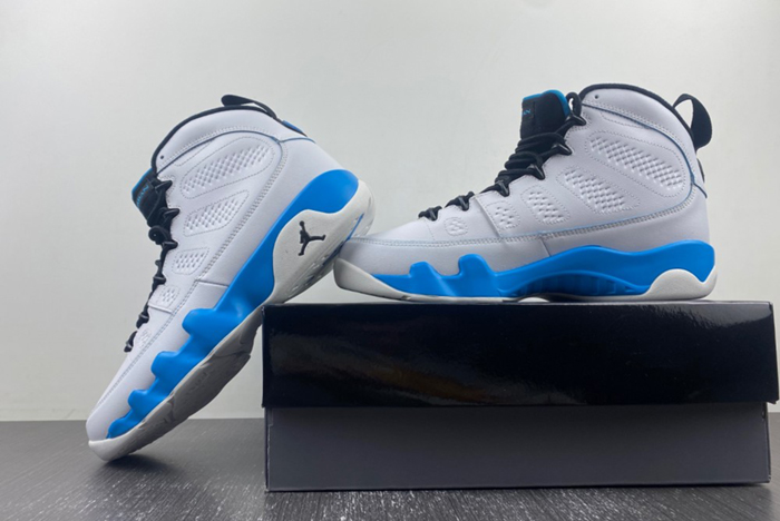 Air Jordan 9 “Powder Blue "  FQ8992-101