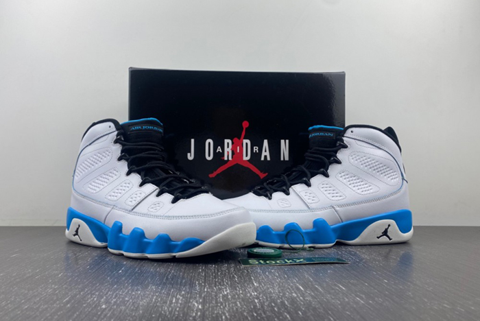 Air Jordan 9 “Powder Blue "  FQ8992-101