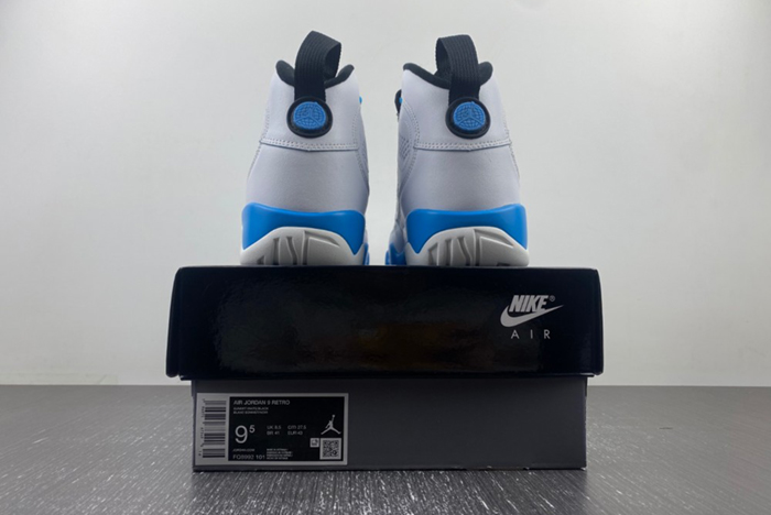 Air Jordan 9 “Powder Blue "  FQ8992-101