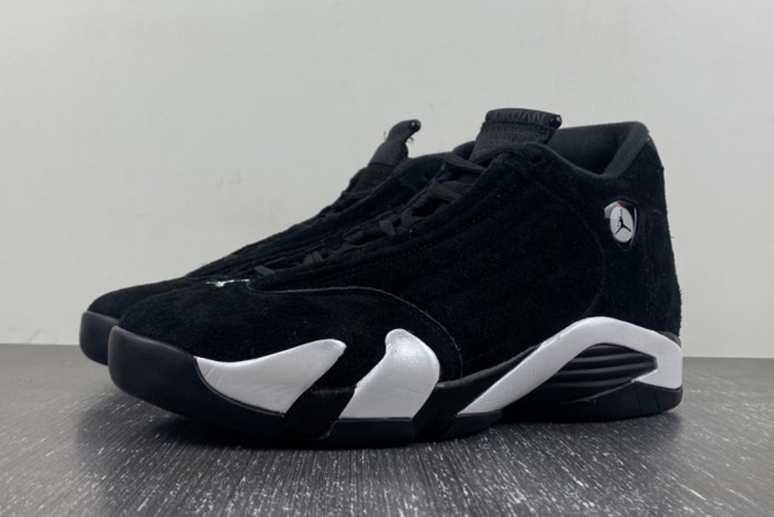 Jordan 14 Retro Black White   487471-016
